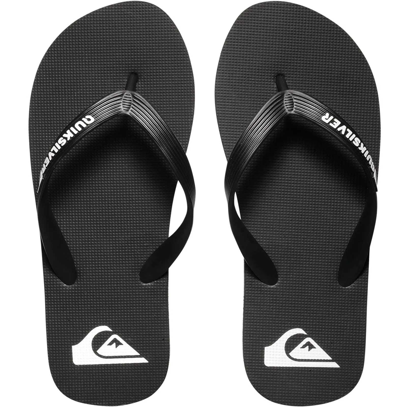 Quiksilver Kids Molokai Flip Flops - Black