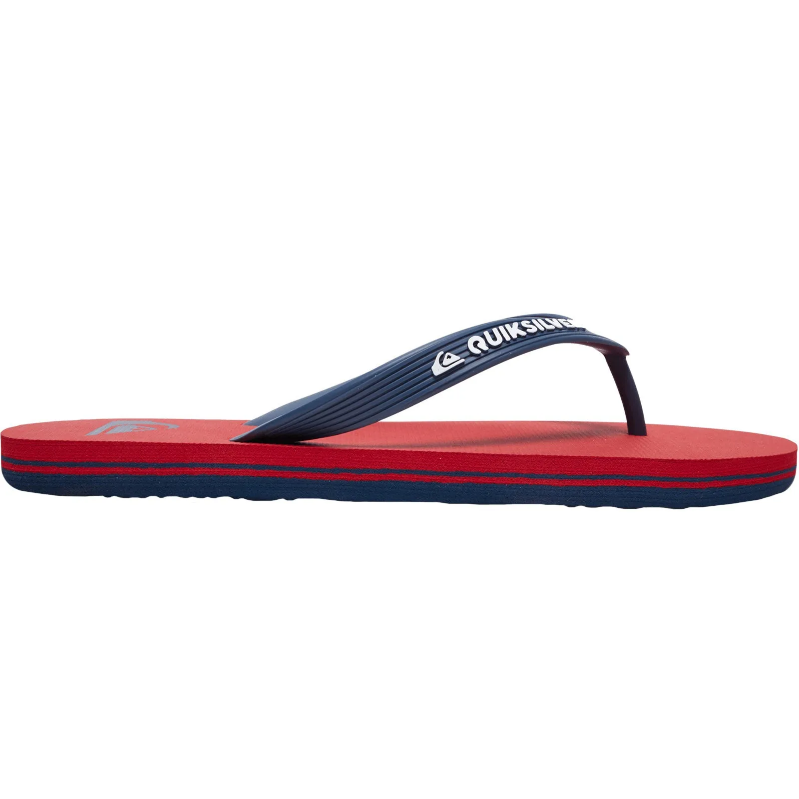 Quiksilver Kids Molokai Flip Flops - Red