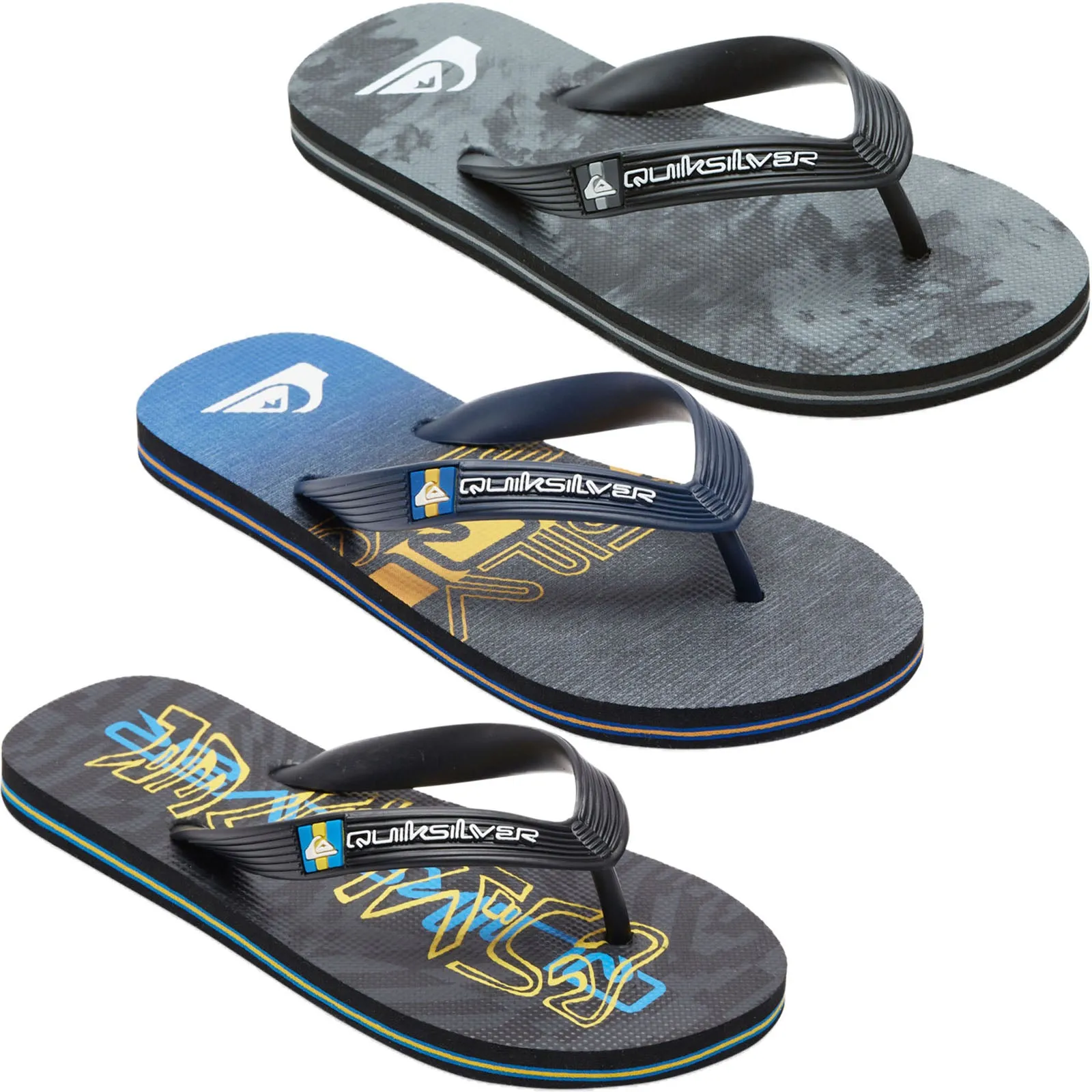 Quiksilver Kids Molokai Sandals Flip Flops