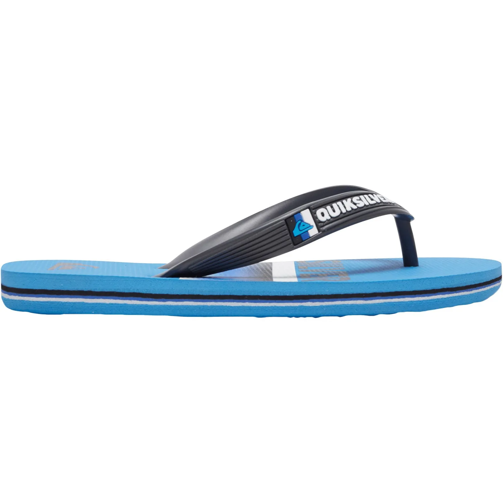 Quiksilver Kids Molokai Slab Flip Flops - Blue