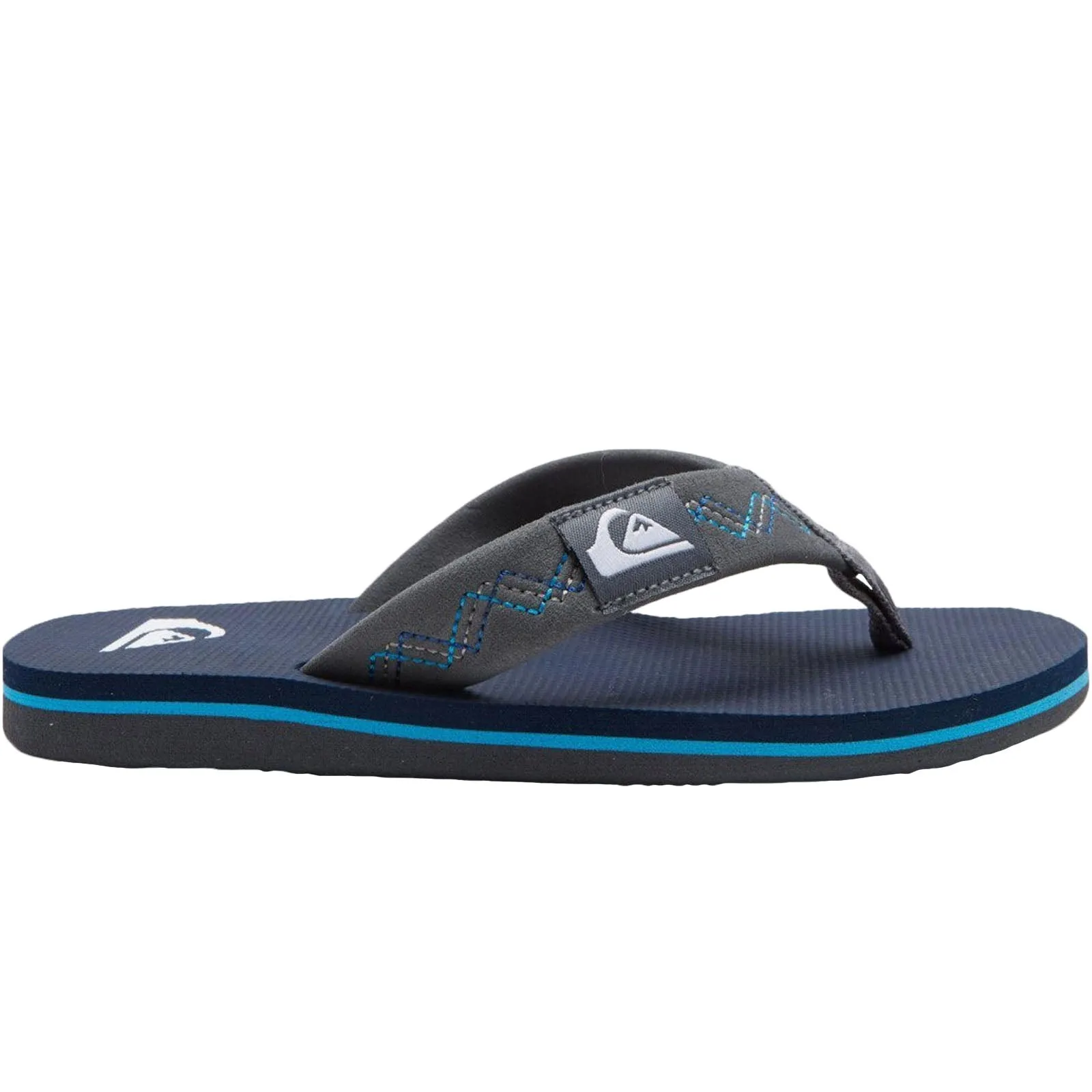 Quiksilver Kids Molokai Stitchy Flip Flops