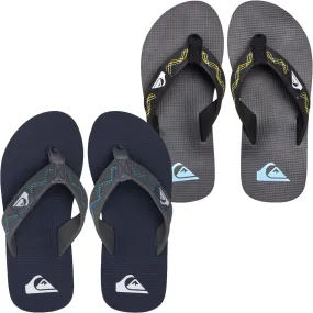 Quiksilver Kids Molokai Stitchy Flip Flops