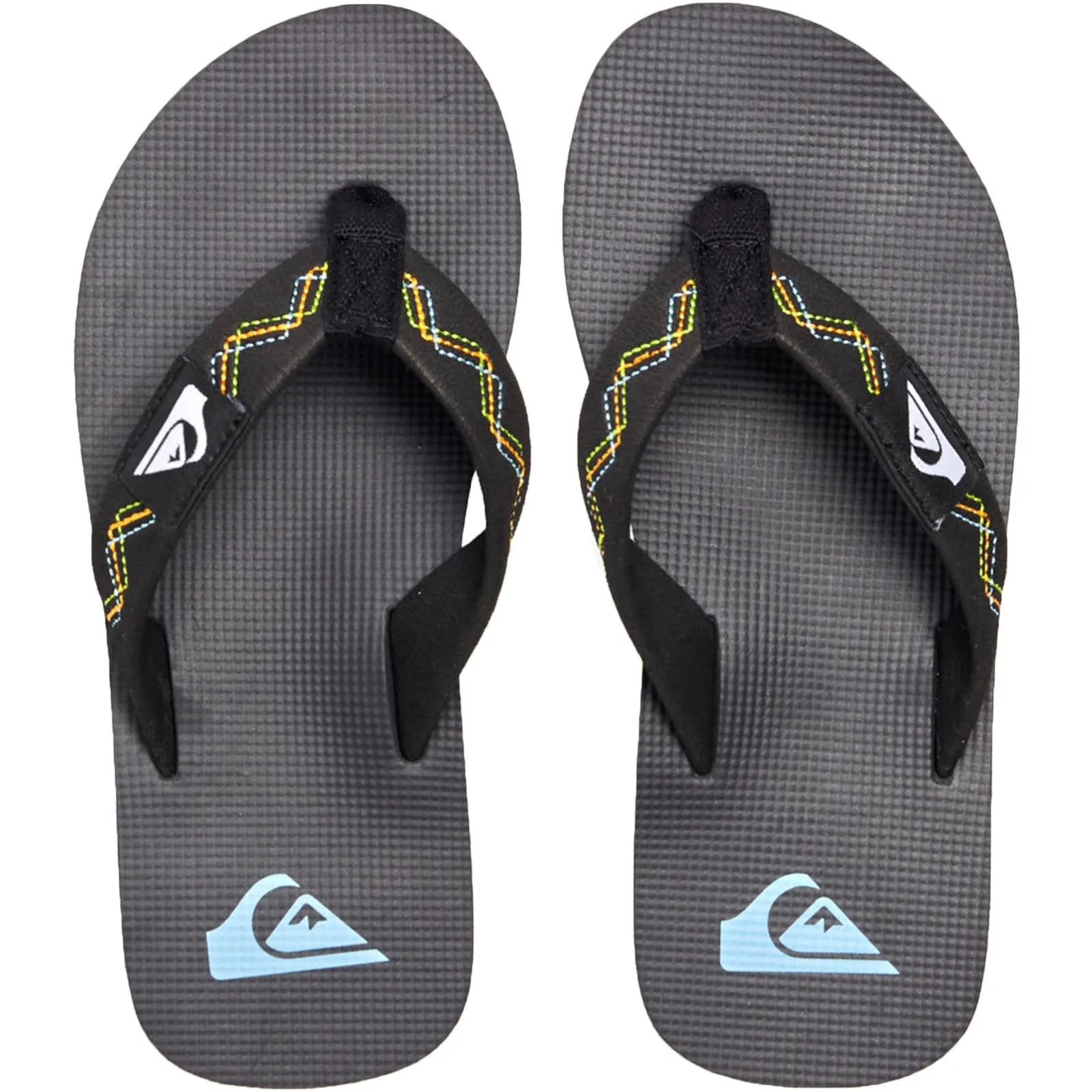 Quiksilver Kids Molokai Stitchy Flip Flops