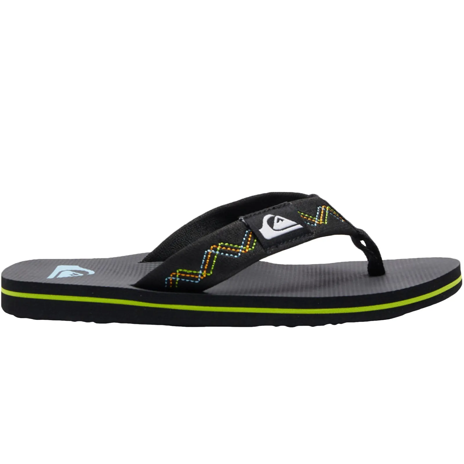 Quiksilver Kids Molokai Stitchy Flip Flops