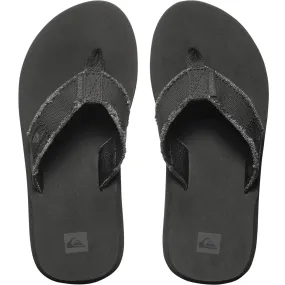 Quiksilver Kids Monkey Abyss Flip Flops - Black