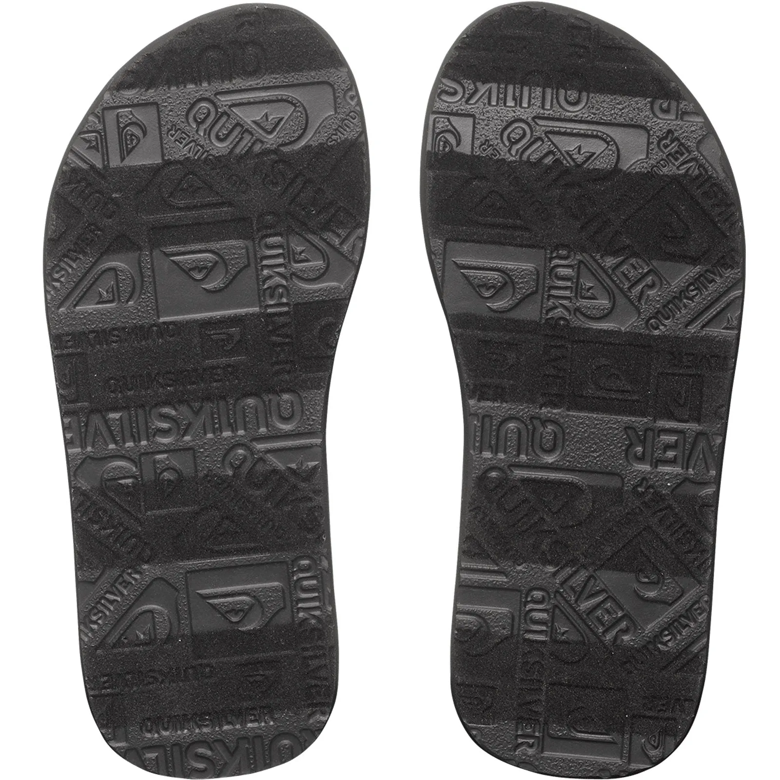 Quiksilver Kids Monkey Abyss Flip Flops - Black