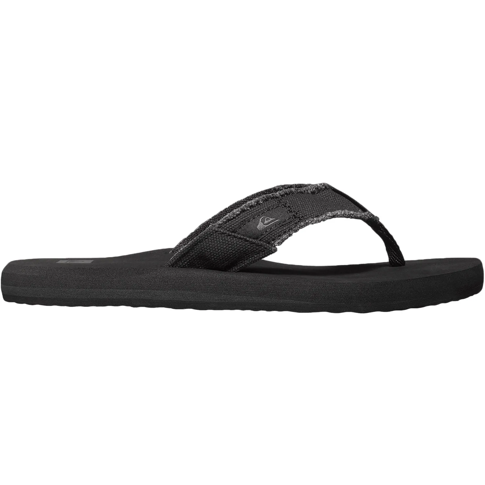 Quiksilver Kids Monkey Abyss Flip Flops - Black