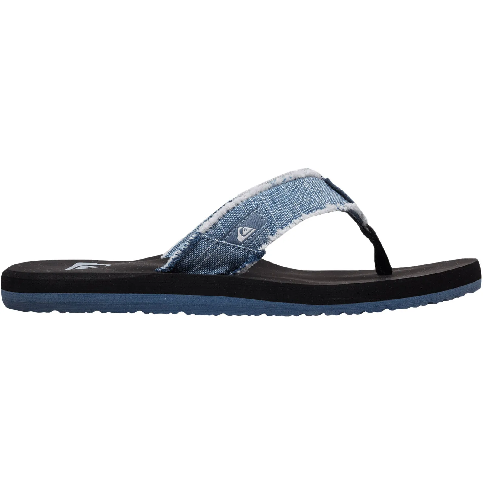 Quiksilver Kids Monkey Abyss Flip Flops - Blue