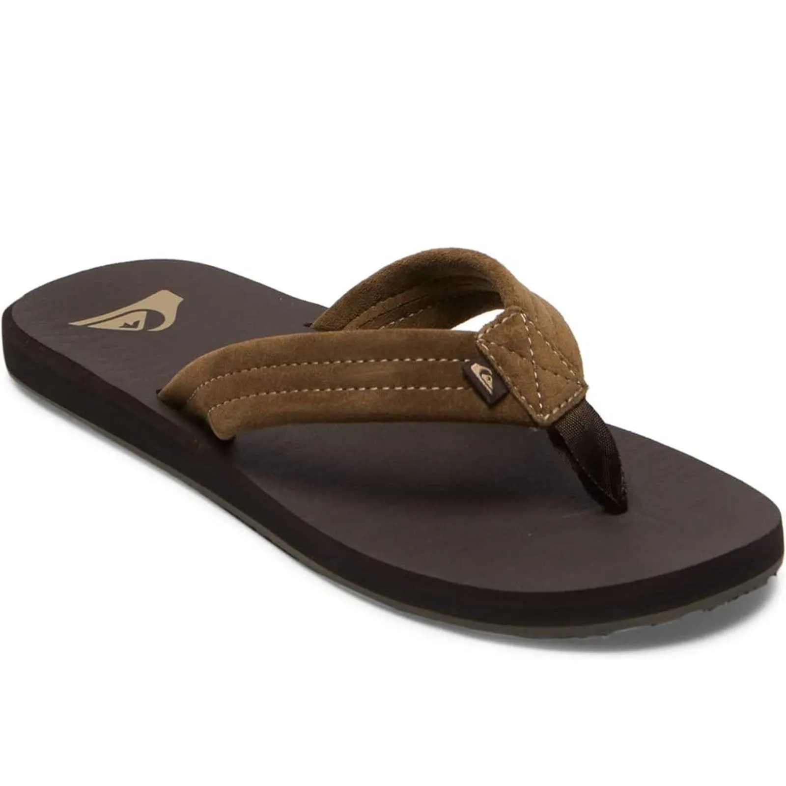 Quiksilver Mens Carver Suede Core Sandals Flip Flops