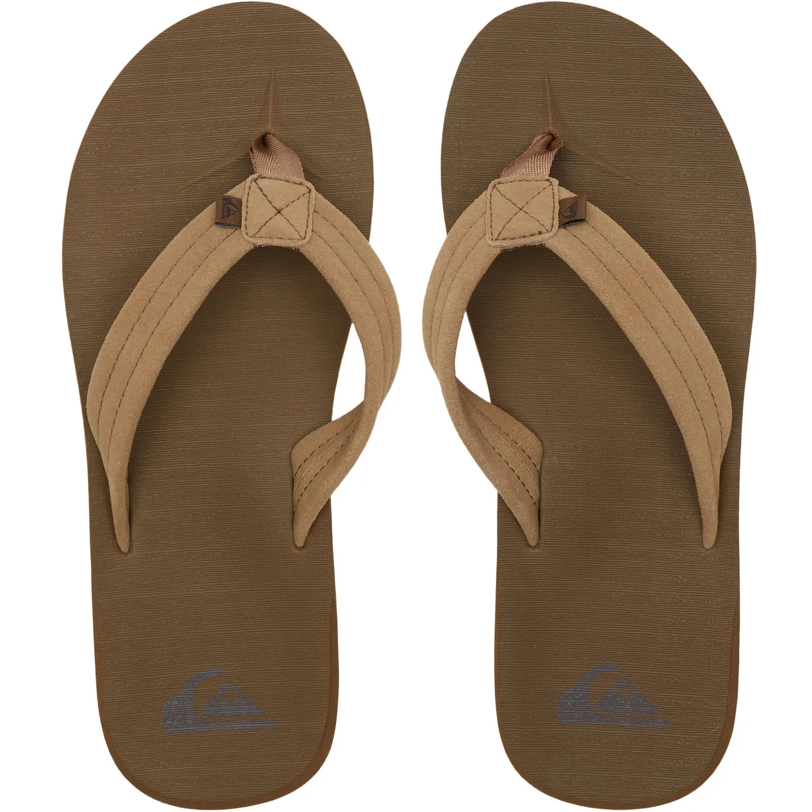 Quiksilver Mens Carver Suede Core Sandals Flip Flops