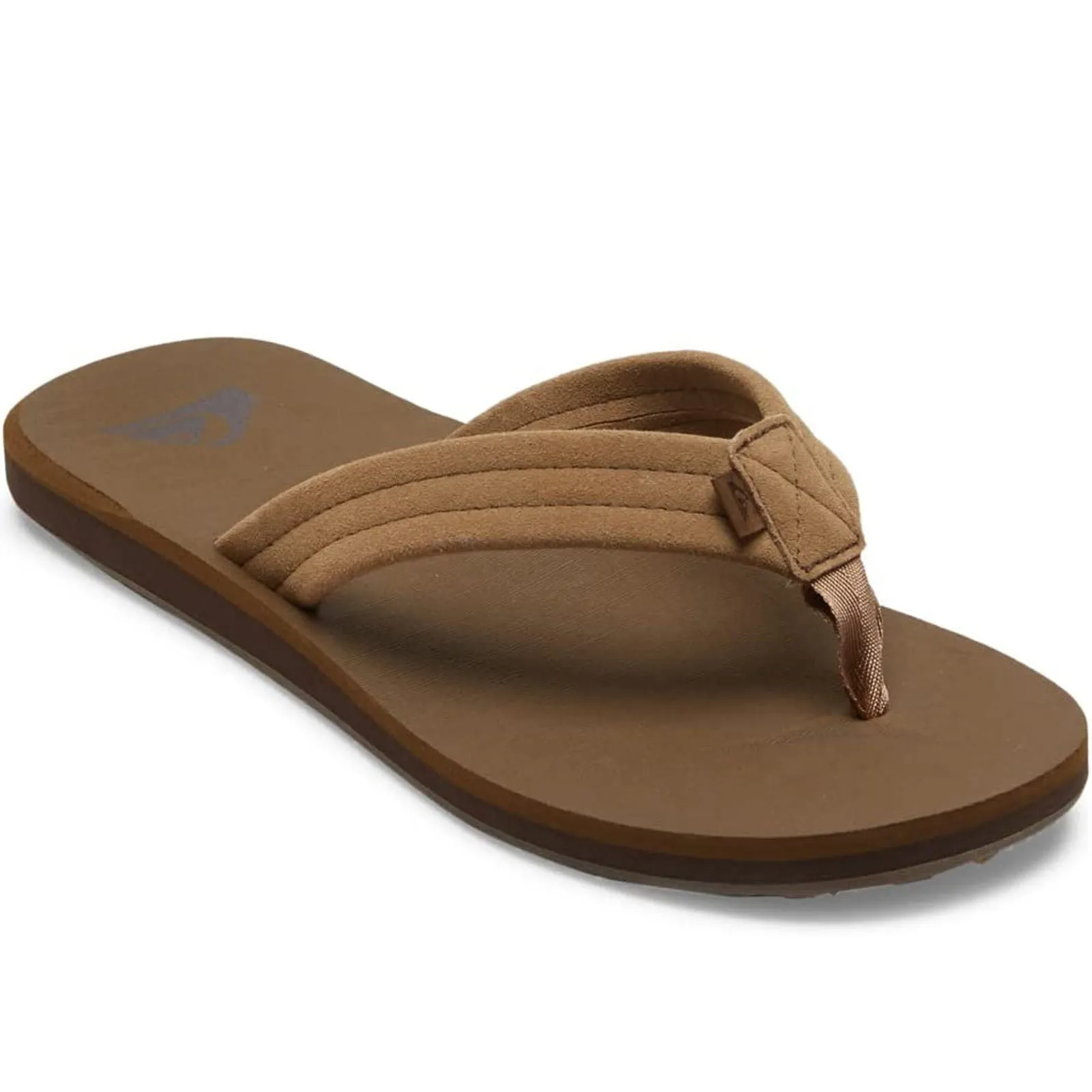 Quiksilver Mens Carver Suede Core Sandals Flip Flops