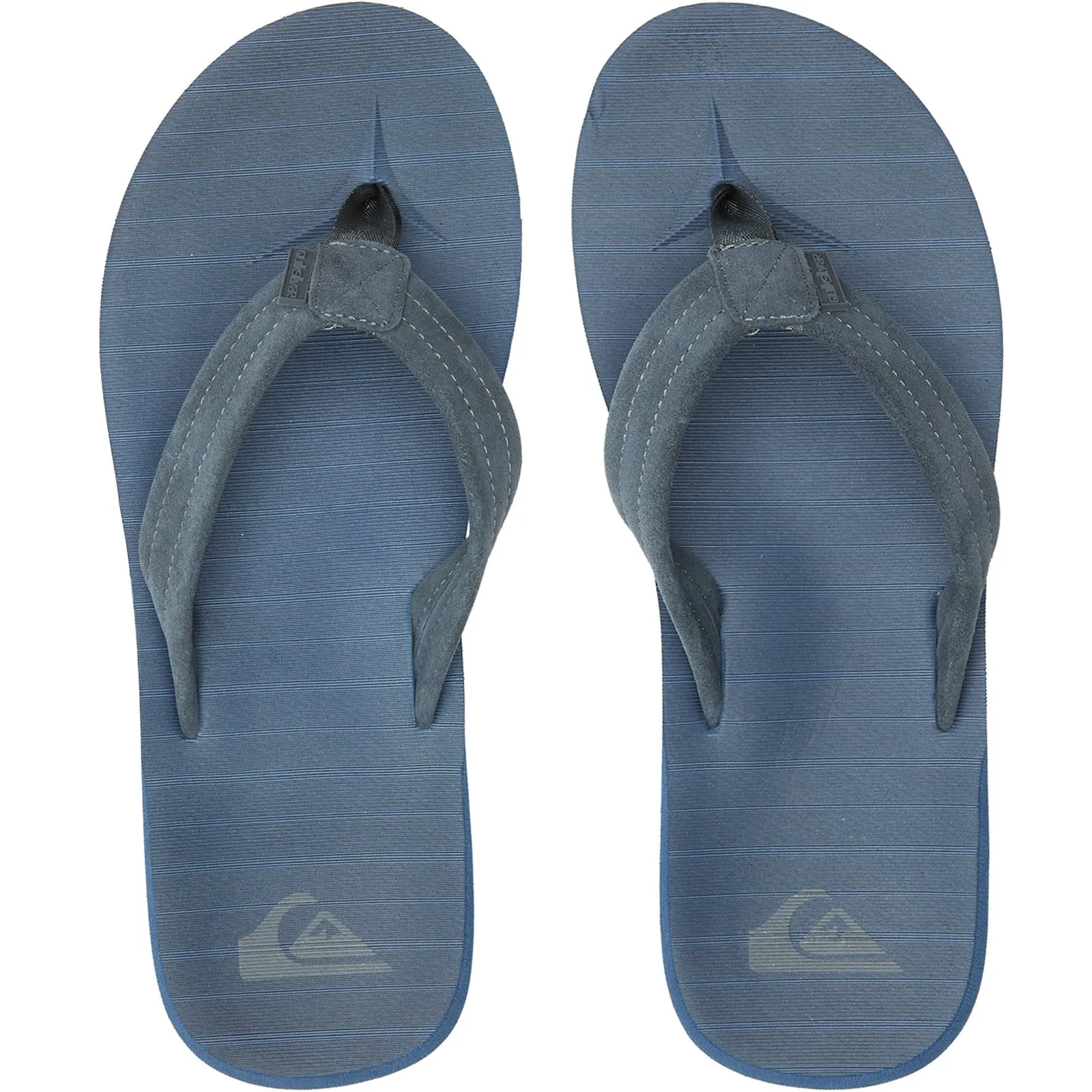 Quiksilver Mens Carver Suede Core Sandals Flip Flops