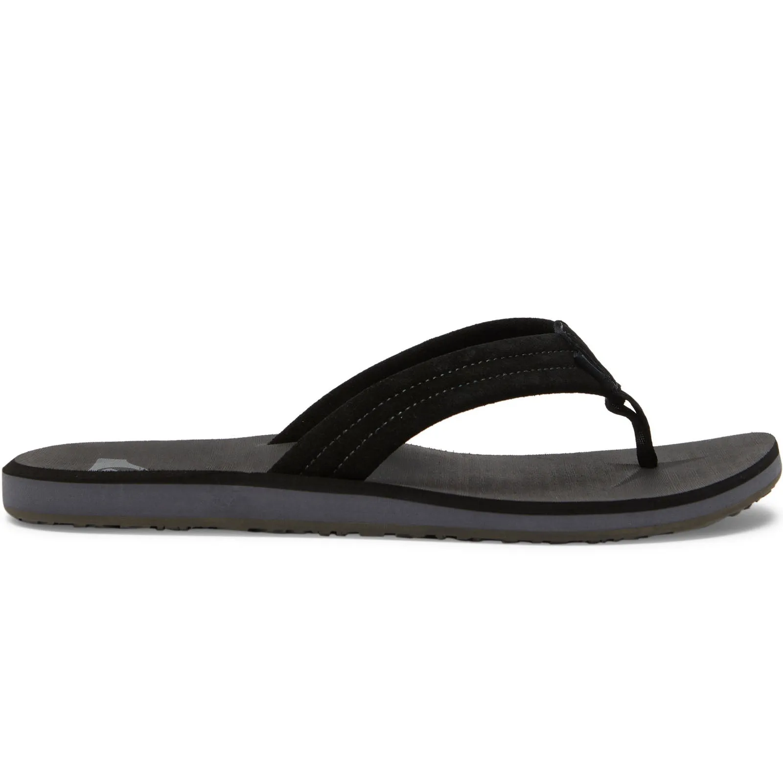 Quiksilver Mens Carver Suede Core Sandals Flip Flops