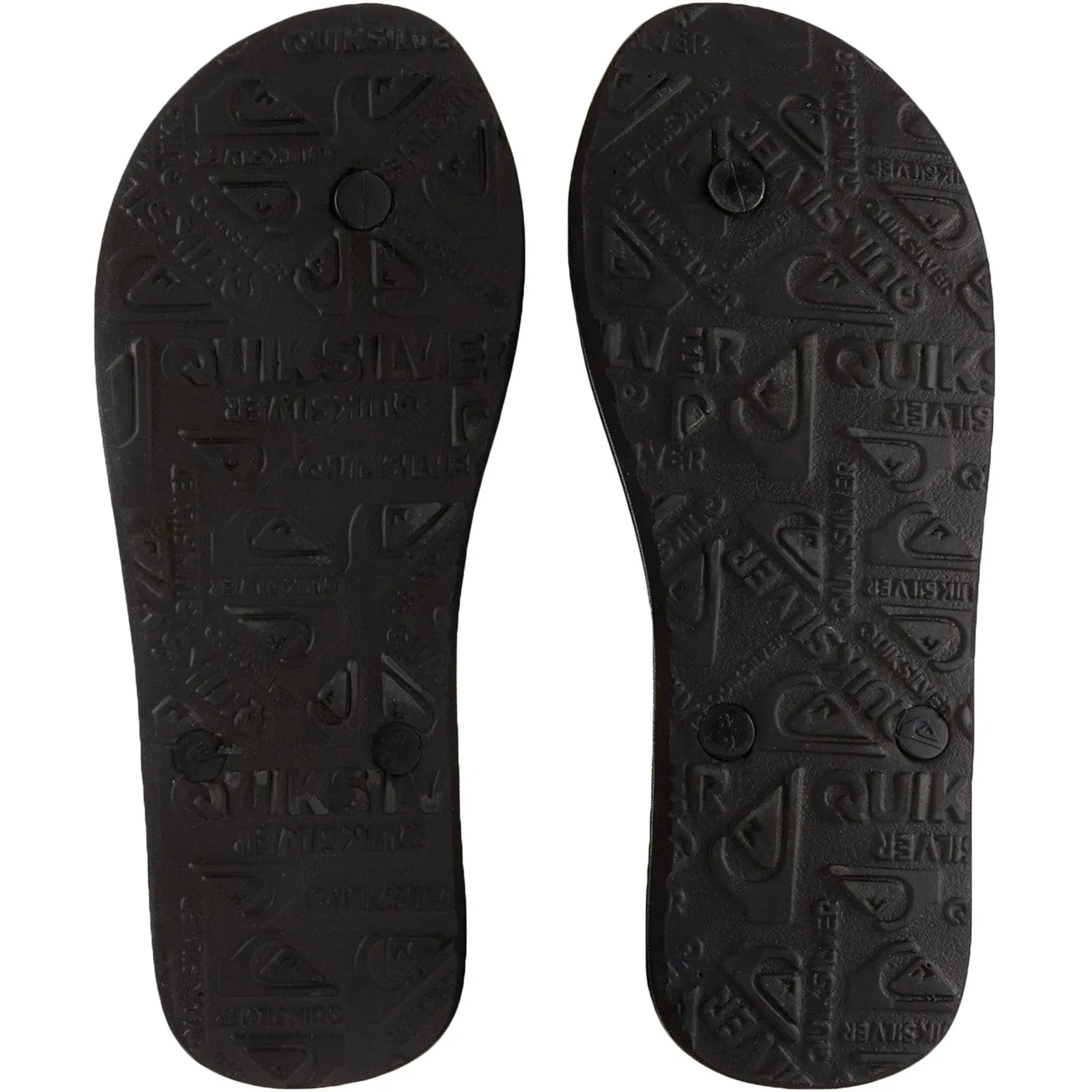 Quiksilver Mens MoloKai Arch Flip Flops - Black