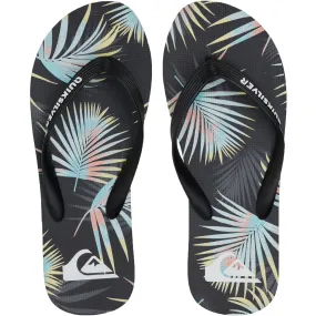 Quiksilver Mens MoloKai Arch Flip Flops - Black