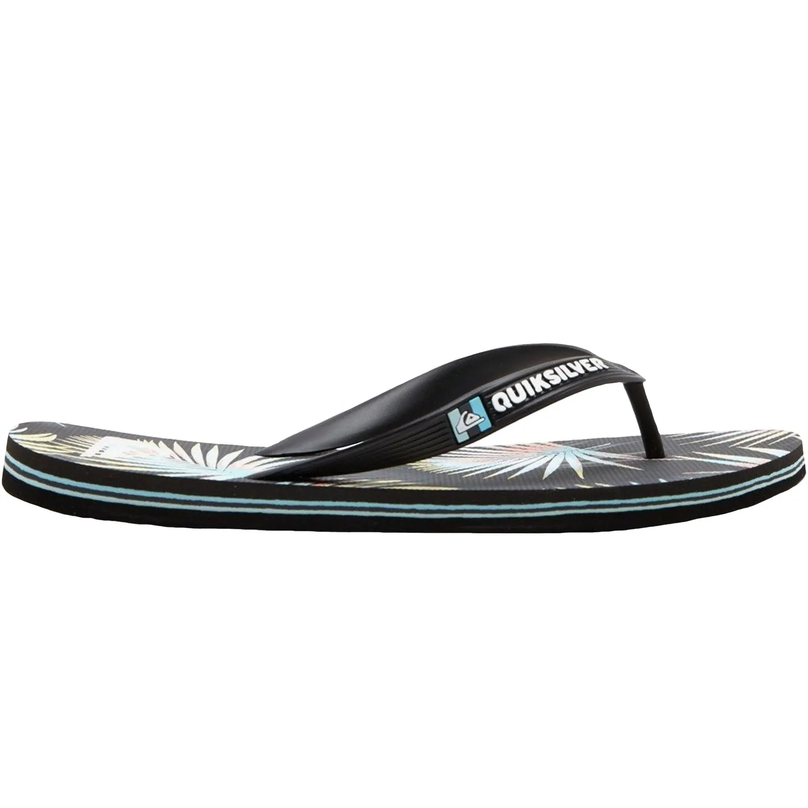 Quiksilver Mens MoloKai Arch Flip Flops - Black