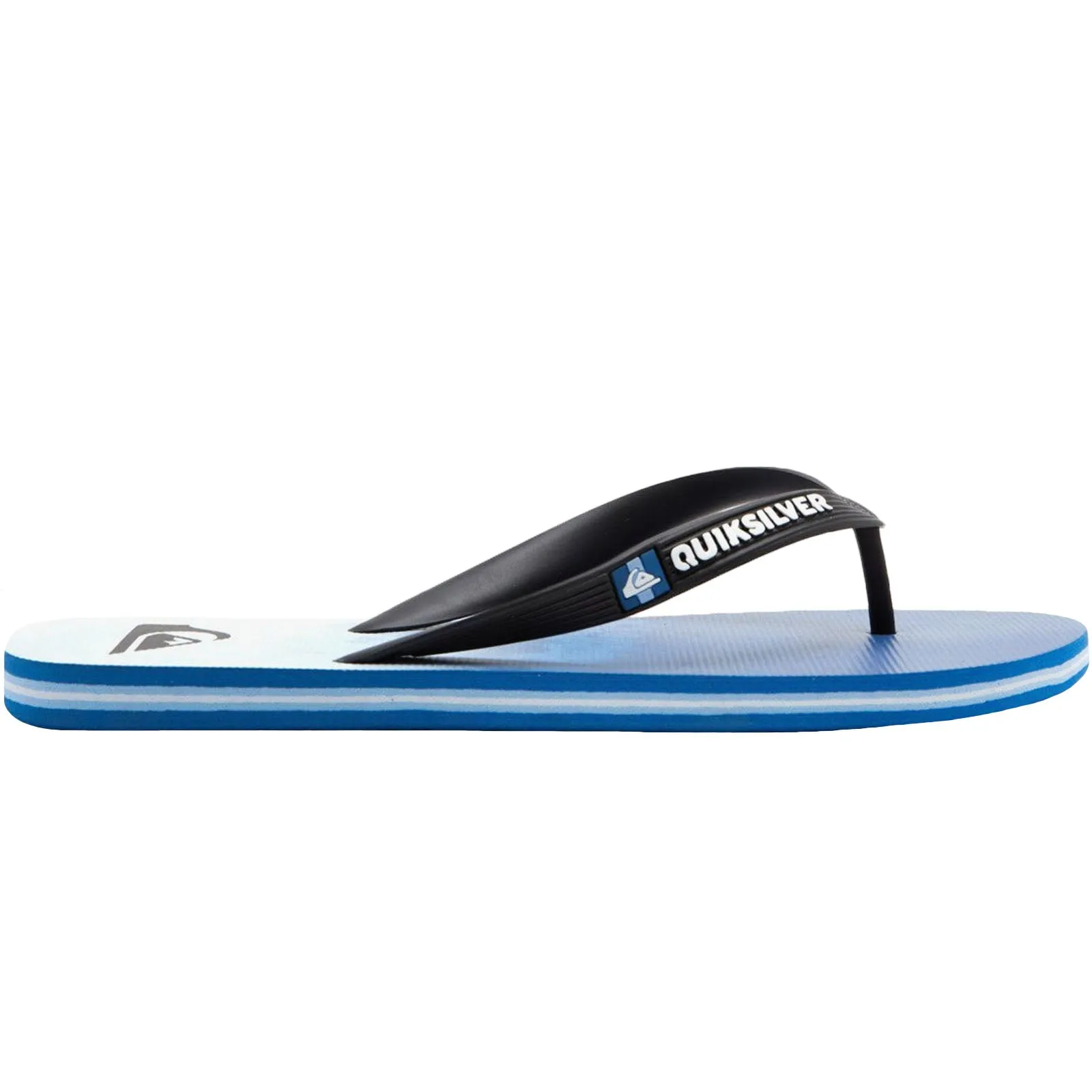 Quiksilver Mens MoloKai Faded Tide Flip Flops - Blue