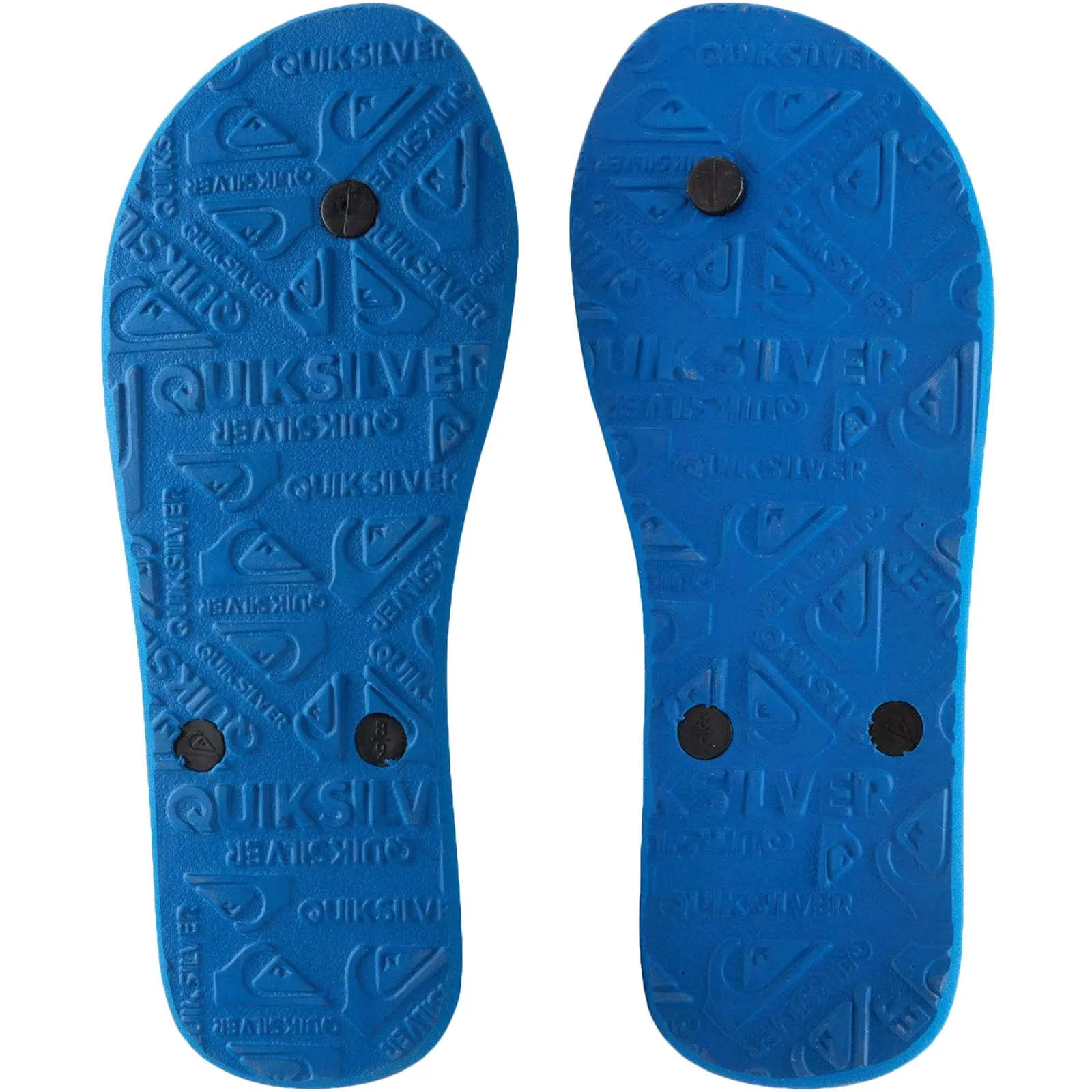 Quiksilver Mens MoloKai Faded Tide Flip Flops - Blue