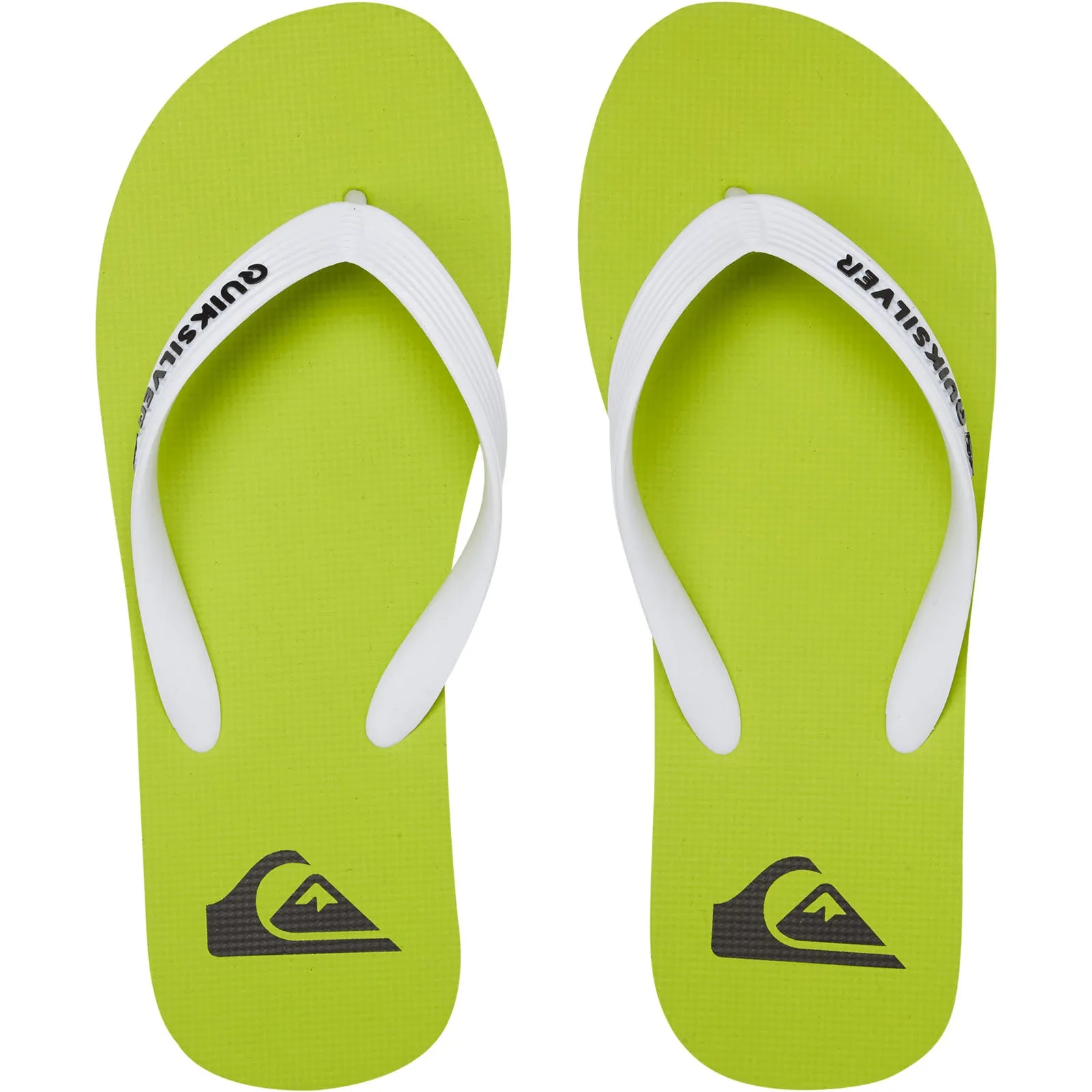 Quiksilver Mens Molokai Flip Flops - Green