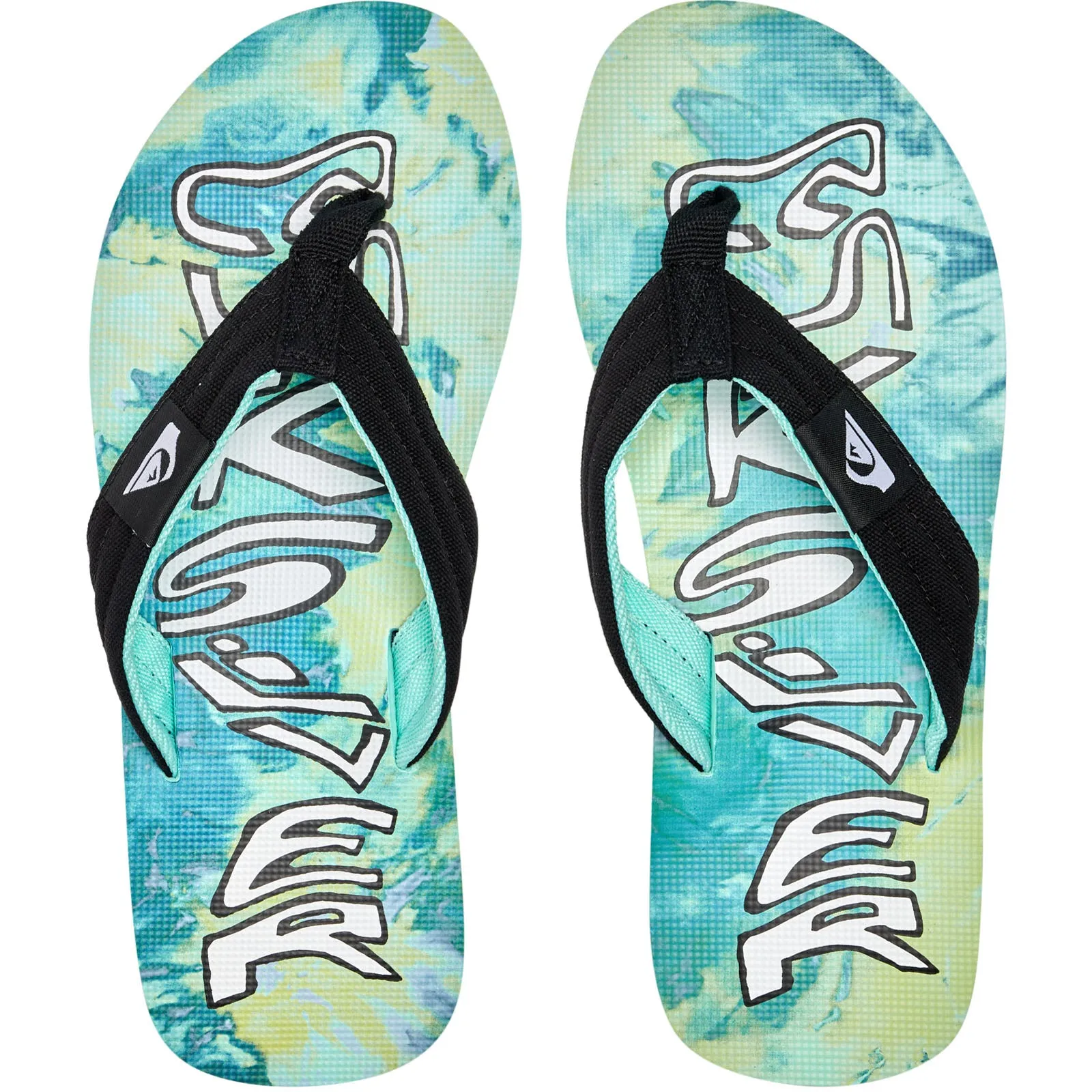 Quiksilver Mens Molokai Layback Core Sandals Flip Flops