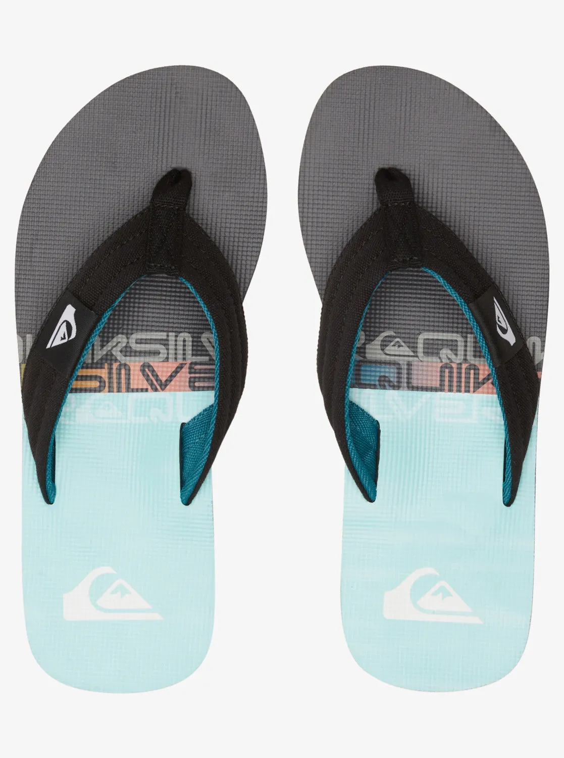 Quiksilver Mens Molokai Layback Core Sandals Flip Flops