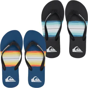 Quiksilver Mens MoloKai Resin Tint Flip Flops