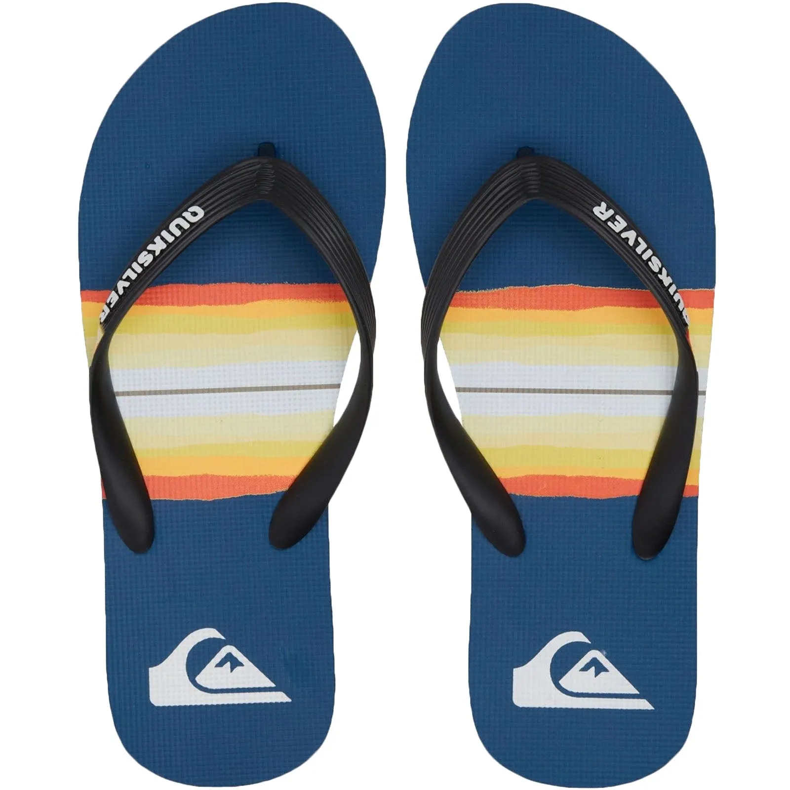 Quiksilver Mens MoloKai Resin Tint Flip Flops