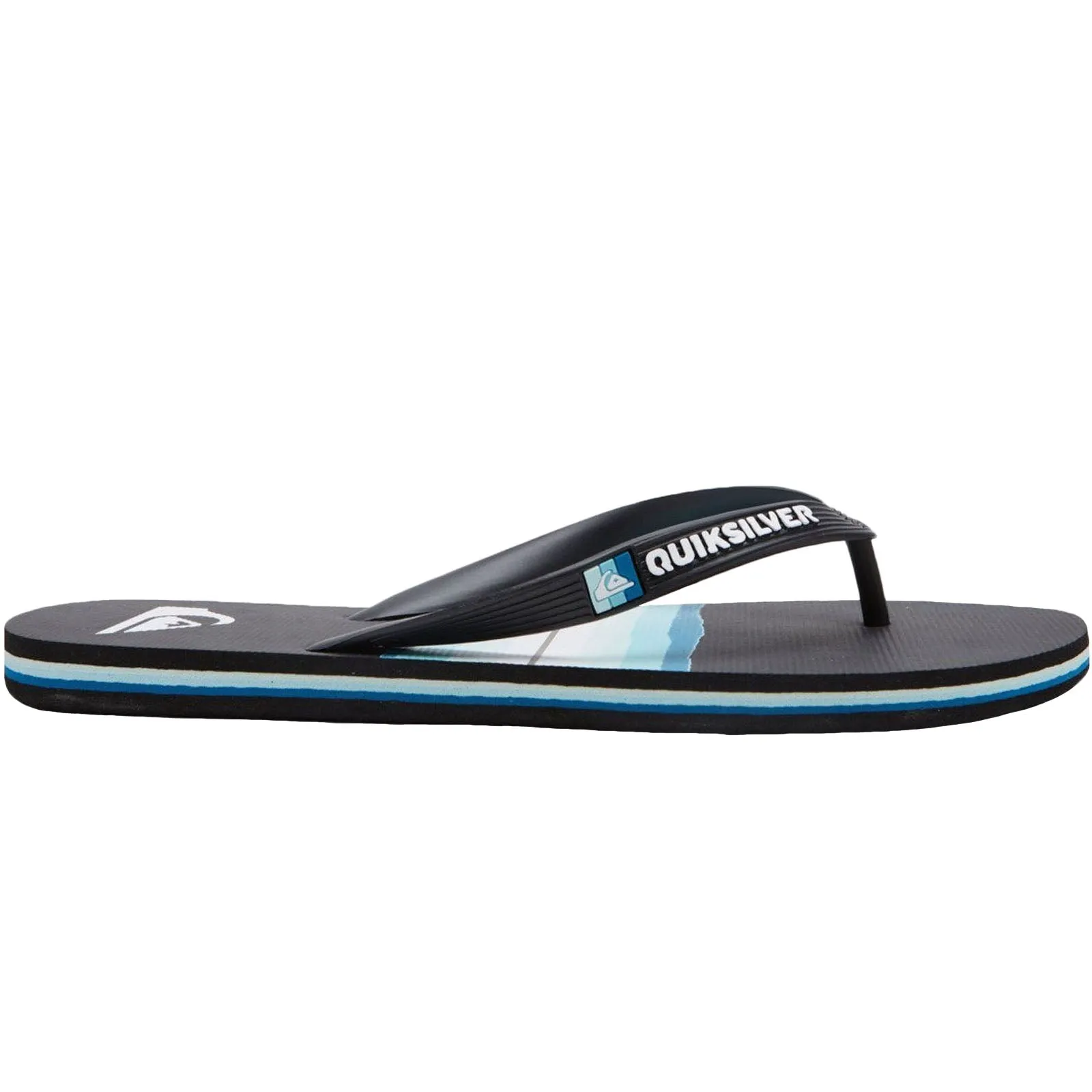 Quiksilver Mens MoloKai Resin Tint Flip Flops