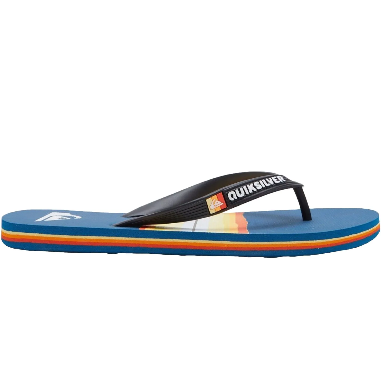 Quiksilver Mens MoloKai Resin Tint Flip Flops