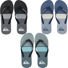 Quiksilver Mens MoloKai Tijuana Flip Flops