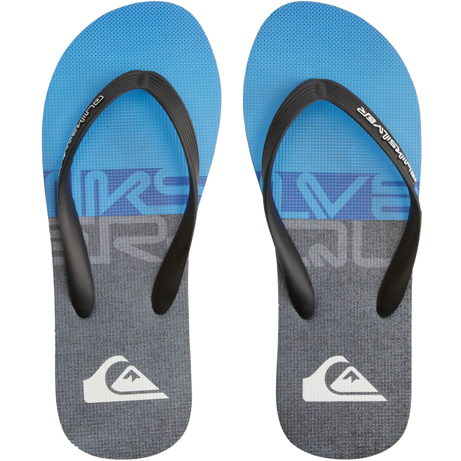 Quiksilver Mens Molokai Wordblock Sandals Flip Flops