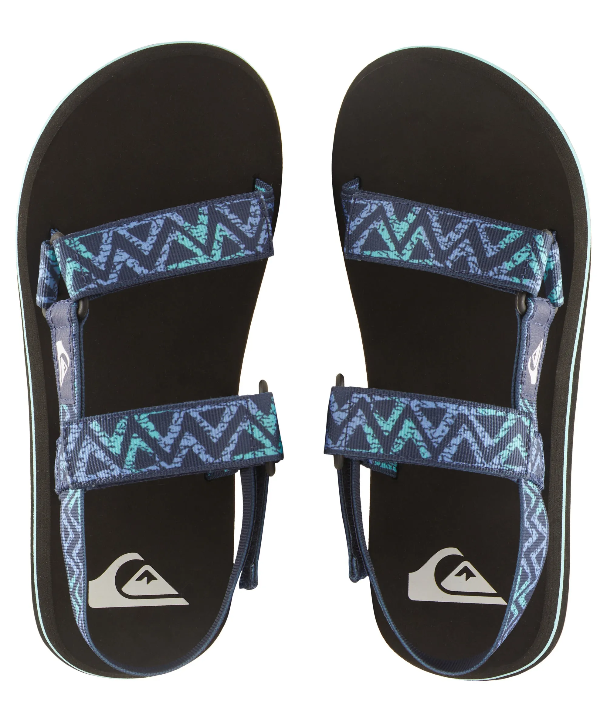 Quiksilver Mens Monkey Caged Flip Flops