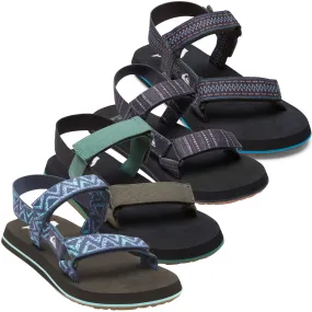 Quiksilver Mens Monkey Caged Flip Flops