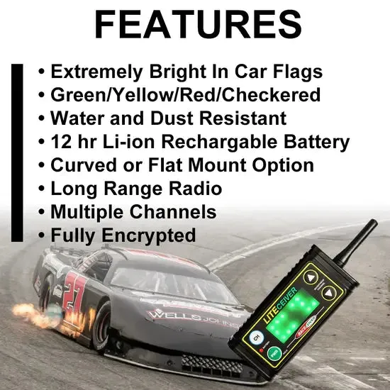 RACEceiver LITEceiver - Wireless Flagging Solution