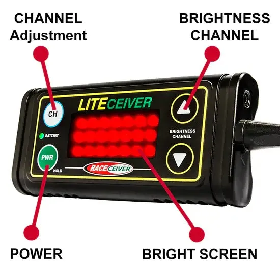 RACEceiver LITEceiver - Wireless Flagging Solution