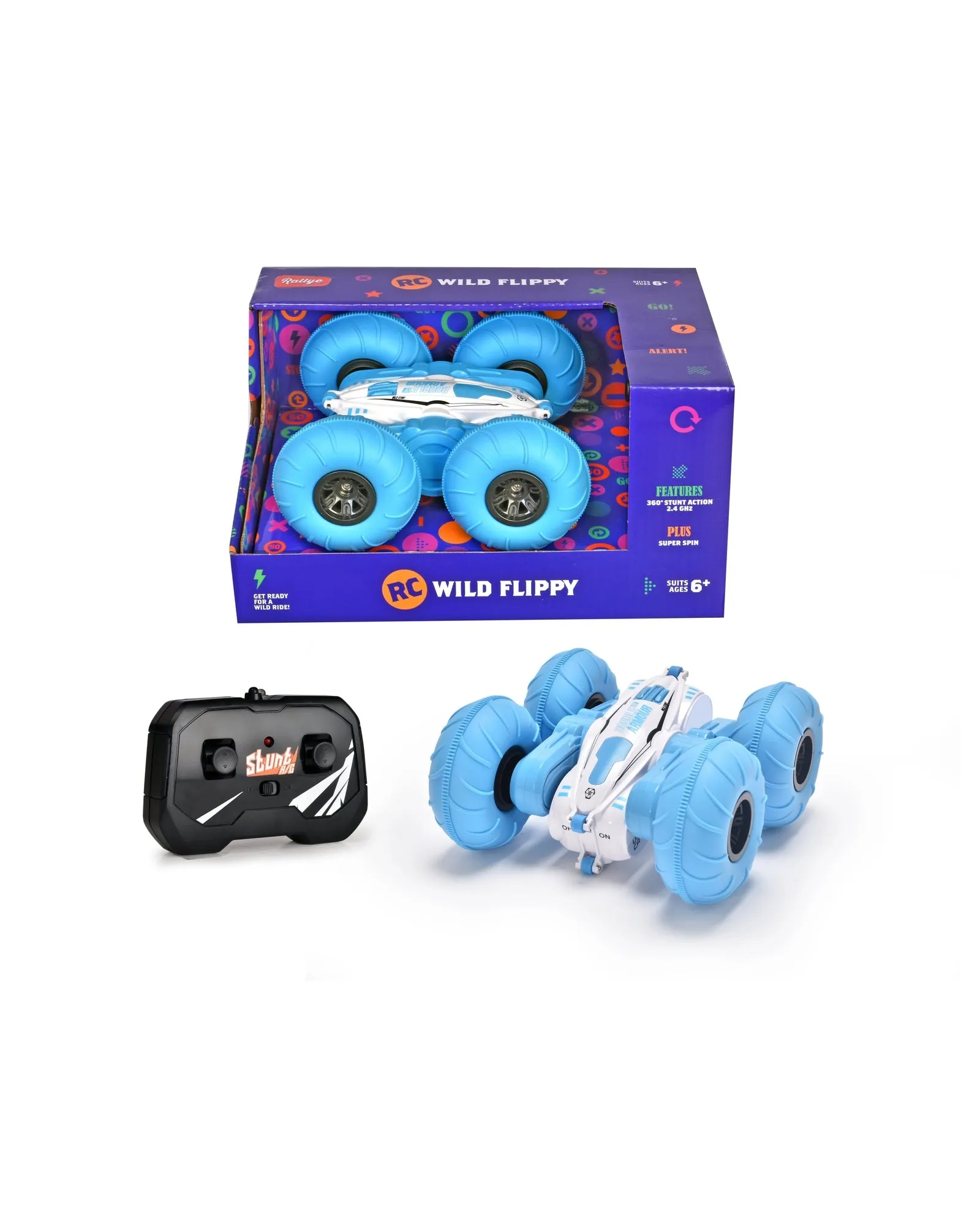 Rallye Wild Flippy Remote Control