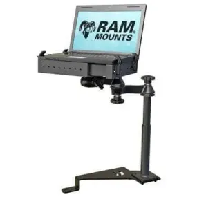 RAM MOUNT - (2015-2019) FORD F-150, F250-550 (2017-2018) No-Drill Laptop Mount