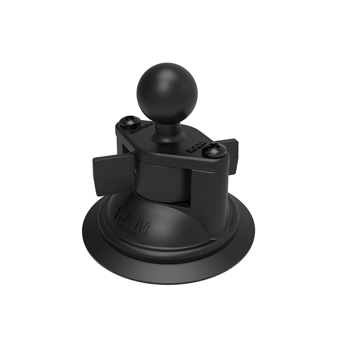 RAM Twist-Lock Suction Cup Base with Ball