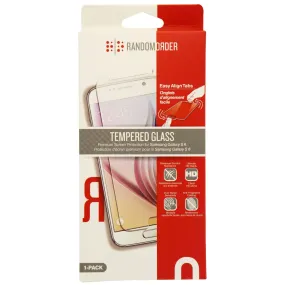 Random Order Tempered Glass Screen Protector for Samsung Galaxy S6 - Clear