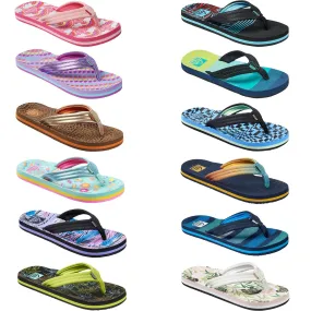 Reef Kids Ahi Thongs Flip Flops