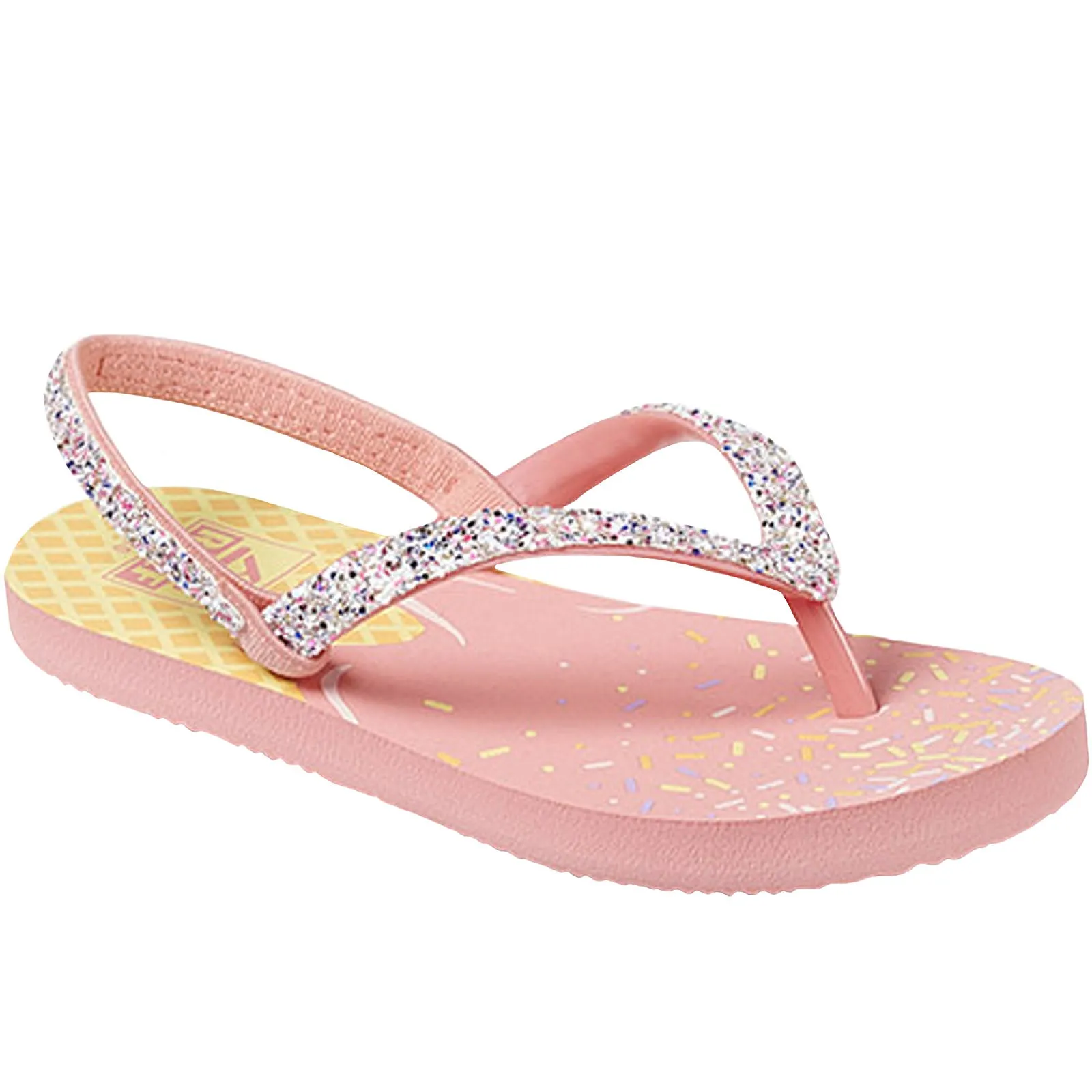 Reef Kids Little Stargazer Prints Flip Flops