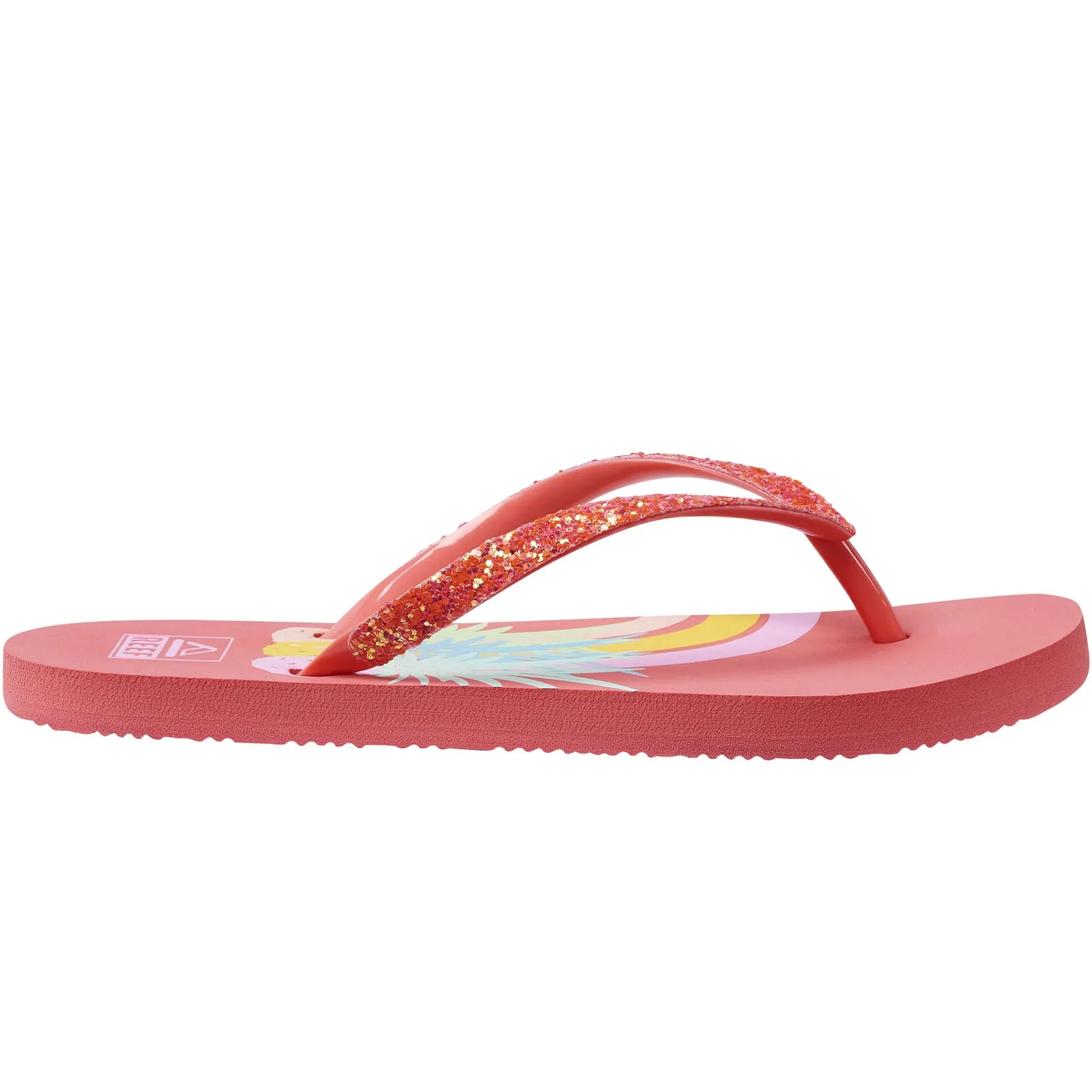 Reef Kids Stargazer Print Flip Flops