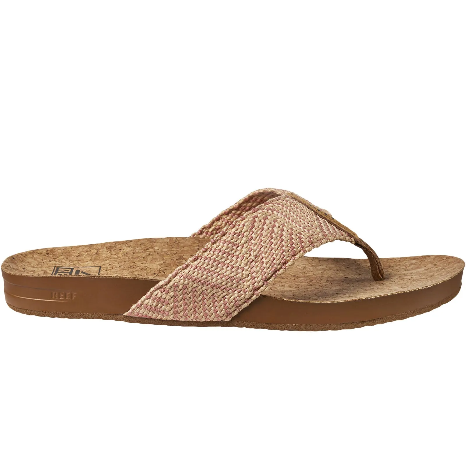 Reef Womens Cushion Strand Flip Flops