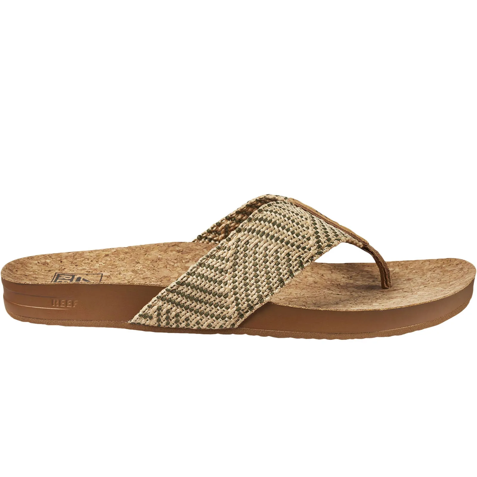 Reef Womens Cushion Strand Flip Flops