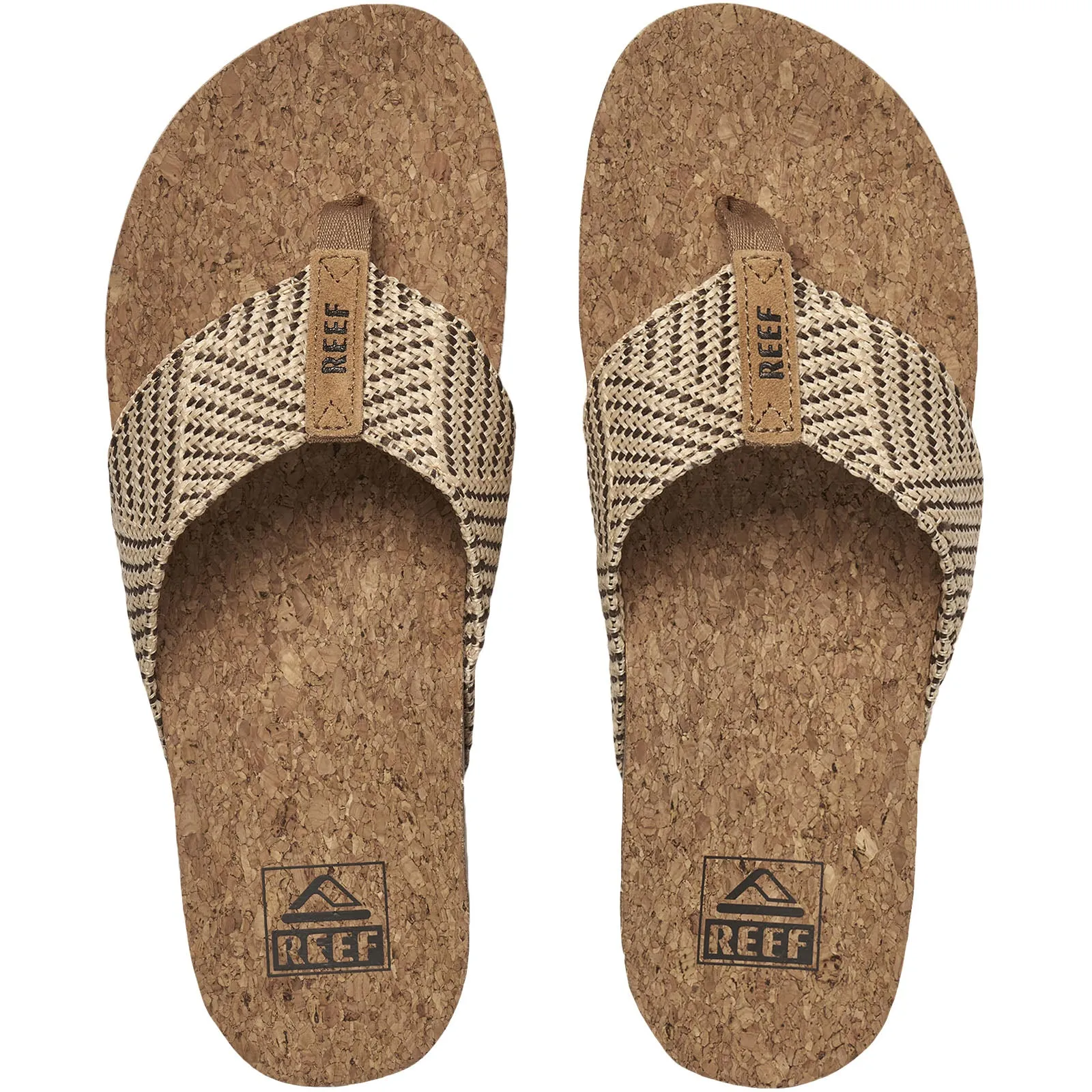 Reef Womens Cushion Strand Flip Flops