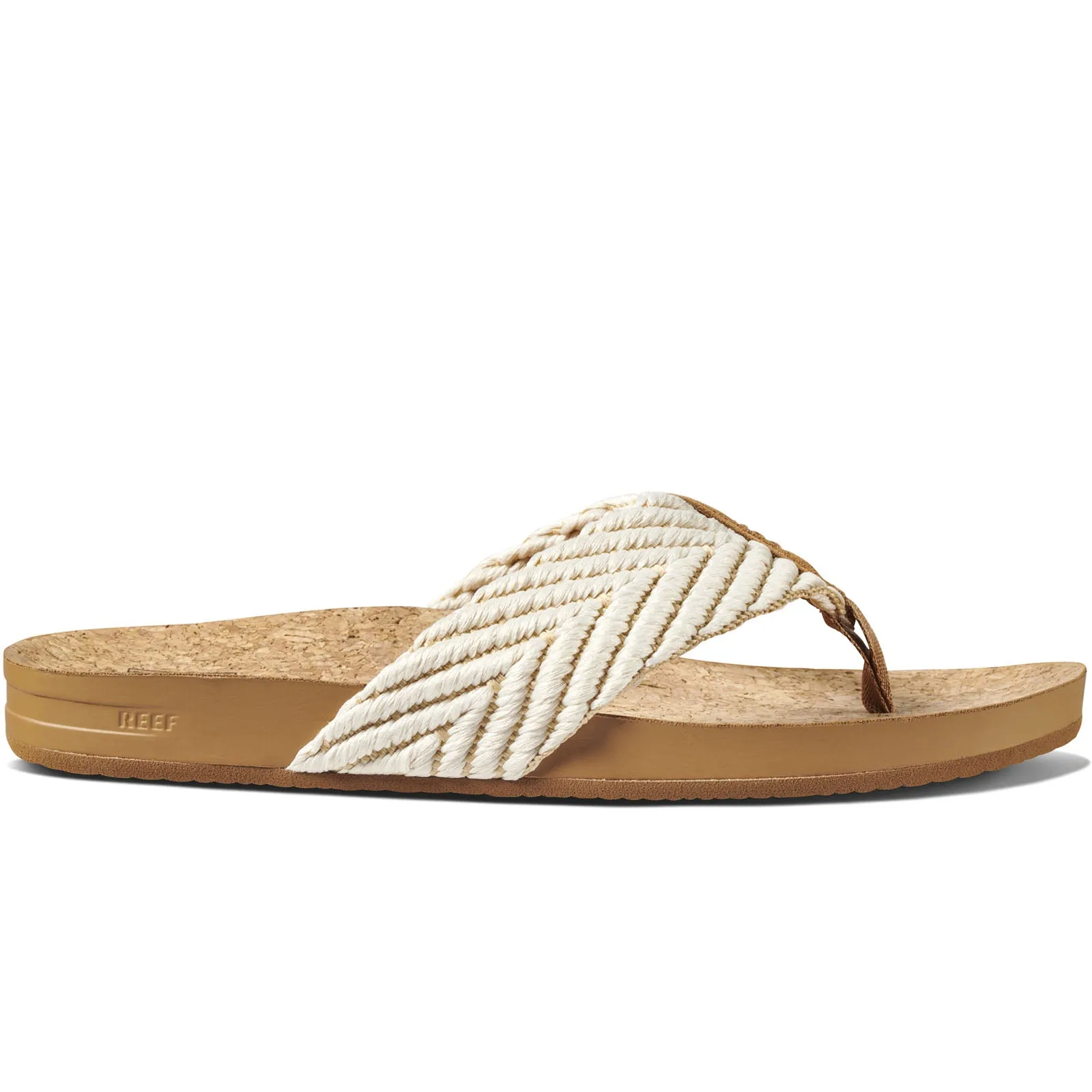 Reef Womens Cushion Strand Flip Flops