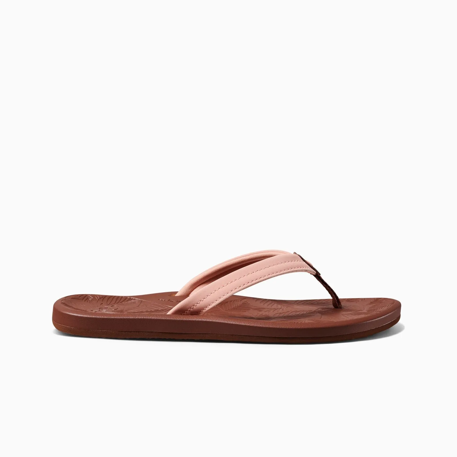 Reef Womens Tides Vegan Leather Flip Flops