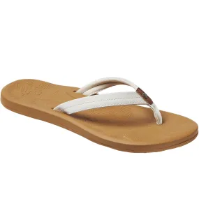 Reef Womens Tides Vegan Leather Flip Flops