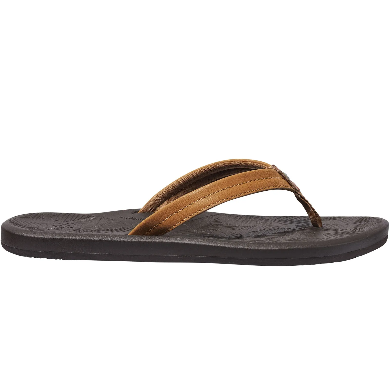 Reef Womens Tides Vegan Leather Flip Flops