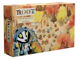 [RETAIL CASE] Root: Marauder Hirelings Pack & Hireling Box (6 Copies)